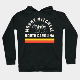 Mount Mitchell Hike North Carolina Black Mountain Range Hoodie